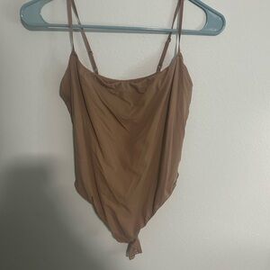SKIMS Tan Bodysuit